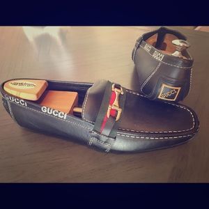 Men’s Gucci Dress Casual Loafers US 10.5